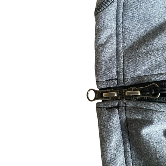 Harley Davidson Gray and Black Full-Zip Jacket L - Picture 9 of 14